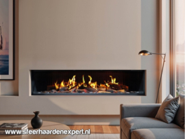 Trimline iX18 Solus Front- elektrische inbouwhaard