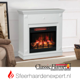 Classicflame schouw ombouw Ralo met elektrische sfeerhaard CF23-3D