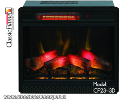 Classicflame CF23-3D - Elektrische inbouwhaard