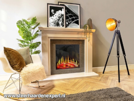 Charlton & Jenrick Luminosa 62 - Elektrische haard