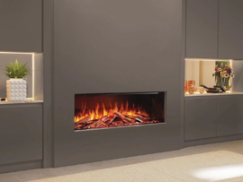 Fair Fires Solution 1250 Front - Elektrische haard
