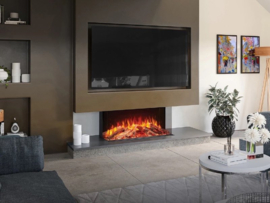 Fair Fires Solution 1000 3-zijdig - Elektrische haard