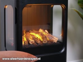 Dimplex Mapleton 80 - Elektrische vrijstaande haard