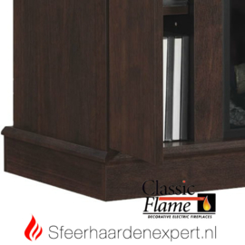 Classicflame Dwell - TV meubel met elektrische LED inbouw sfeerhaard CF26