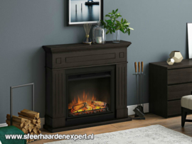 TAGU Larsen Espresso met elektrische led haard