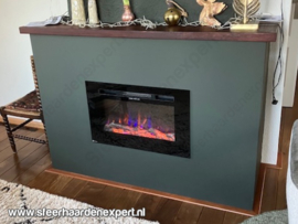 Aflamo Majestic 66cm breed - Elektrische inbouw sfeerhaard