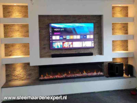 Aflamo Unique 183cm - Driezijdig glas