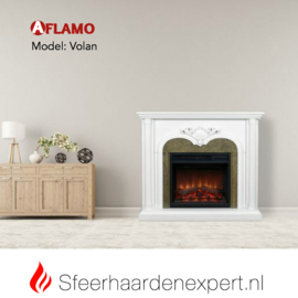 Aflamo - Elektrische haard met schouw  model Volan