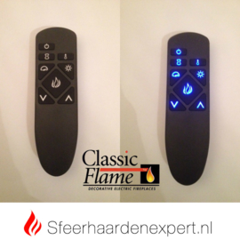 Classicflame CF26 met 3D vlam effect, kiezels en infrarood verwarming