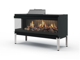 Nobis 125 - Elektrische Hologram Haard 1,2 en 3-zijdig