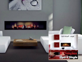Dimplex Opti-Virtual® Single - 3D inbouw sfeerhaard