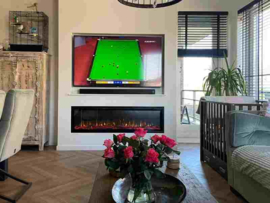 Senza luxe Sfeerhaard 50inch - 128cm