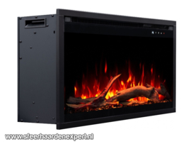 Aflamo 3D Firebox 6045 LED haard ( 60 x 45cm )