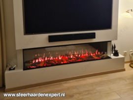 VF e-Line HD Landscape 150cm - Elektrische inbouwhaard