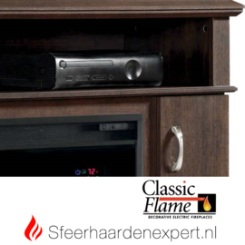 Classicflame Dwell - TV meubel met elektrische LED inbouw sfeerhaard CF26