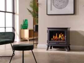 Dimplex Belgravia Opti-V® - Vrijstaande elektrische haard