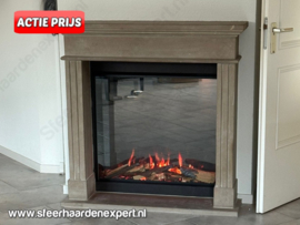 Trimline 75E Front - Elektrische haard