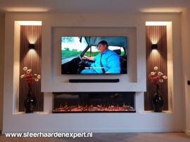 Unique Smart NH 180cm - Premium 3-zijdige haard zonder verwarming