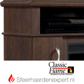 Classicflame Dwell - TV meubel met elektrische LED inbouw sfeerhaard CF26