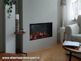 Aflamo Superb 80cm (Deluxe) - Front inbouwhaard
