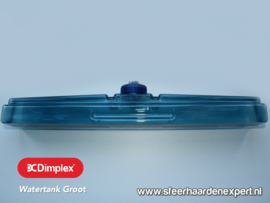Watertank blauw  - groot model voor waterdamp haarden - Faber Dimplex