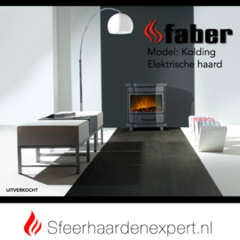 Faber Dimplex Kolding - Vrijstaande elektrische haard