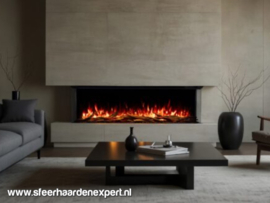 Aflamo Superb 3D 120cm - 3 zijdige inbouwhaard