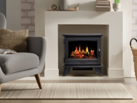 Dimplex Belgravia Opti-V® - Vrijstaande elektrische haard