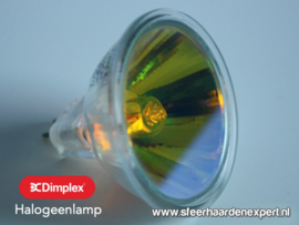 Halogeen lamp met oranje coating, amber xenon 45 watt - Faber Dimplex