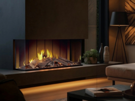 Fair Fires TrueFlame 1000 LCD - Elektrische hoekhaard