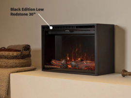 Wanders ombouw 740 laag met elektrische haard Redstone 30