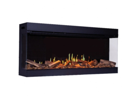 Fair Fires TrueFlame 1000 LCD - Driezijdige elektrische haard