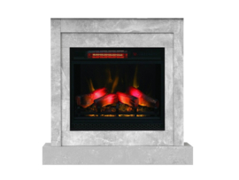 Classicflame Vigo Grijs - Moderne schouw met 3D haard