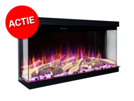 Aflamo Superb 33 - Elektrische inbouwhaard