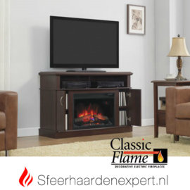 Classicflame Dwell - TV meubel met elektrische LED inbouw sfeerhaard CF26