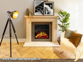 Charlton & Jenrick Luminosa 62 - Elektrische haard