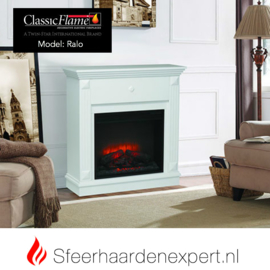 Classicflame schouw ombouw Ralo met elektrische sfeerhaard CF23-3D