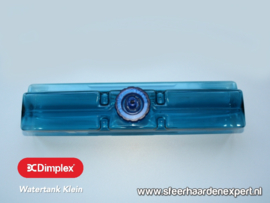 Watertank blauw  - klein model voor waterdamp haarden - Faber Dimplex