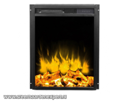 Aflamo LED  50 - Elektrische inbouwhaard 45 x 61cm