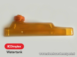 Tank oranje voor inbouw waterdamp haarden - Faber Dimplex