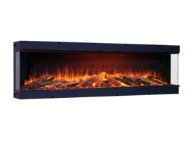 Fair Fires Solution 2000 3-zijdig - Elektrische haard