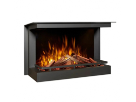 Fair Fires Solution 650 Insert - Elektrische haard driezijdig