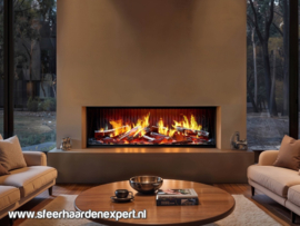 Trimline iX13 Solus Front- elektrische inbouwhaard