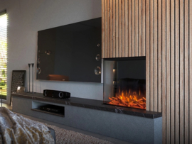 Fair Fires Solution 750 2-zijdig - Elektrische haard