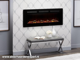 Dimplex Sierra 48 - elektrische inbouwhaard 122cm