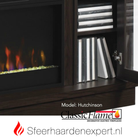 Classicflame TV-meubel Hutchinson elektrische haard CF42-3D