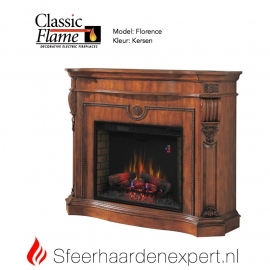 Classic Flame sfeerhaard met schouw Florence Kersen