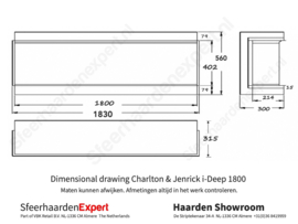 Charlton en Jenrick i-deep 1800 Driezijdig