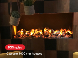 Dimplex Cassette 1000 -  Elektrische waterdamp haard