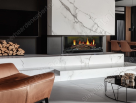 Dimplex Vista 130 Front - Elektrische haard hologram